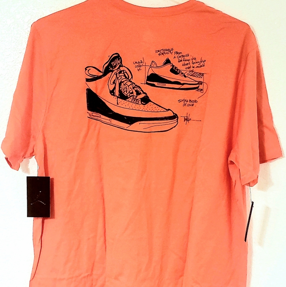 Nike Air Jordan 3 Tinker HATFIELD Shirt Size XXL